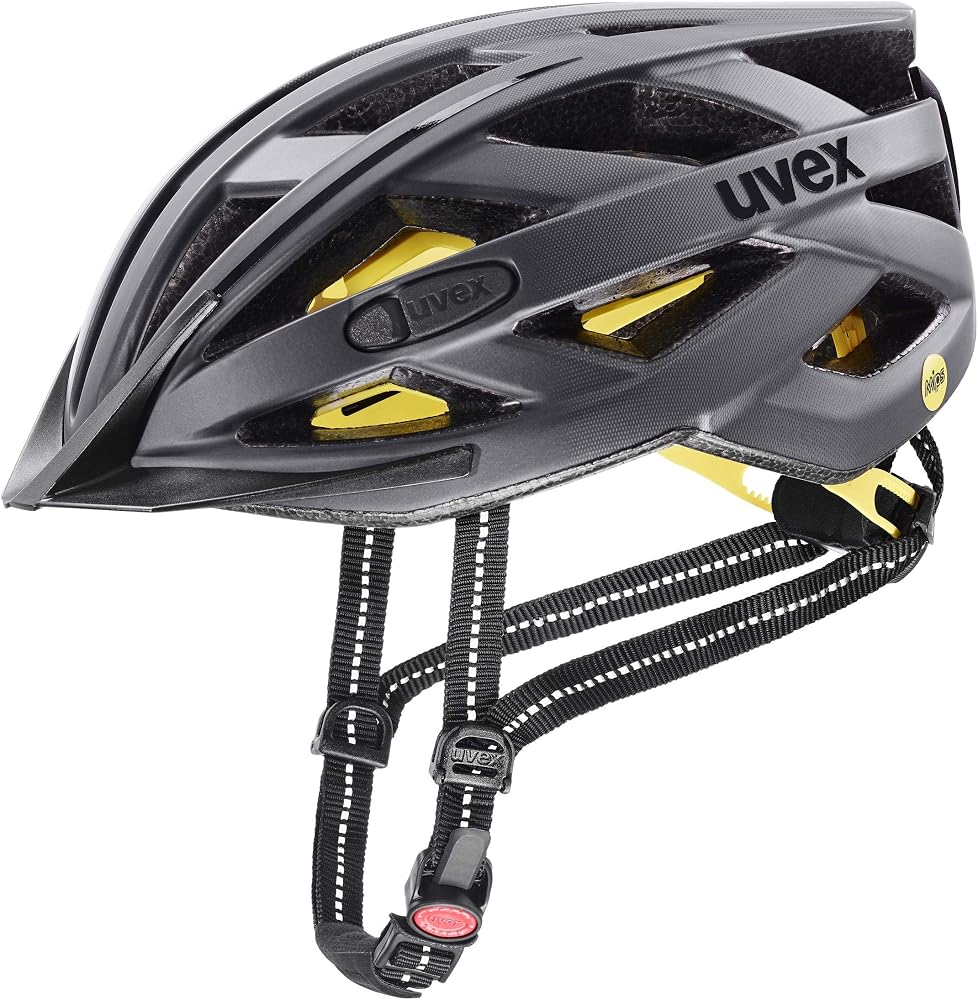 uvex-city-i-vo-mips-011fmd-1.jpg uvex Unisex – Erwachsene, City i vo MIPS Fahrradhelm, Titan mat, 52 57 cm & Unisex Erwachsene, Plug in LED für i vo/airwing/Finale junior Zubehör, ... – Bild 1