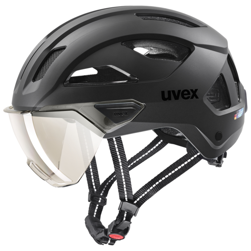 uvex-fahrradhelm-033yox.png Uvex Stride Visor Urban Fahrradhelm | Hardloop – Bild 1