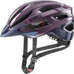 uvex True Damen Fahrradhelm, Plum deep Space, 52 55 cm | individuelle Größenanpassung erweiterbar mit LED Licht : Amazon.de: Sport & Freizeit