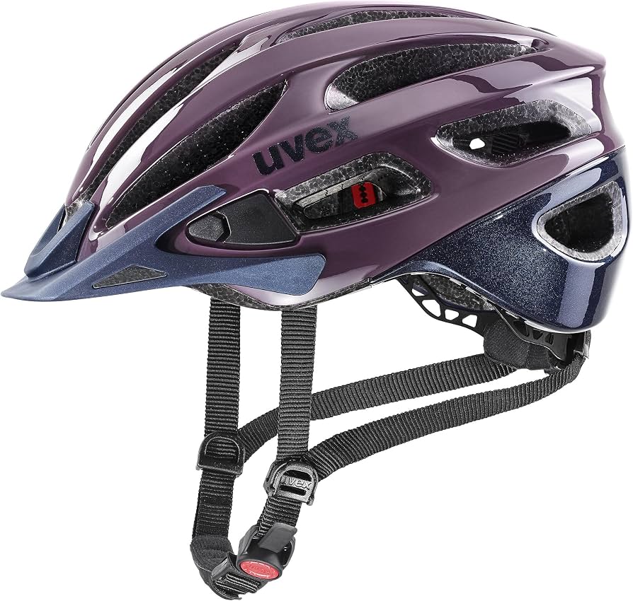 uvex-fahrradhelm-073etf-1.jpg uvex True Damen Fahrradhelm, Plum deep Space, 52 55 cm | individuelle Größenanpassung erweiterbar mit LED Licht : Amazon.de: Sport & Freizeit – Bild 1