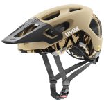 Uvex react MIPS Fahrradhelm desert black matt