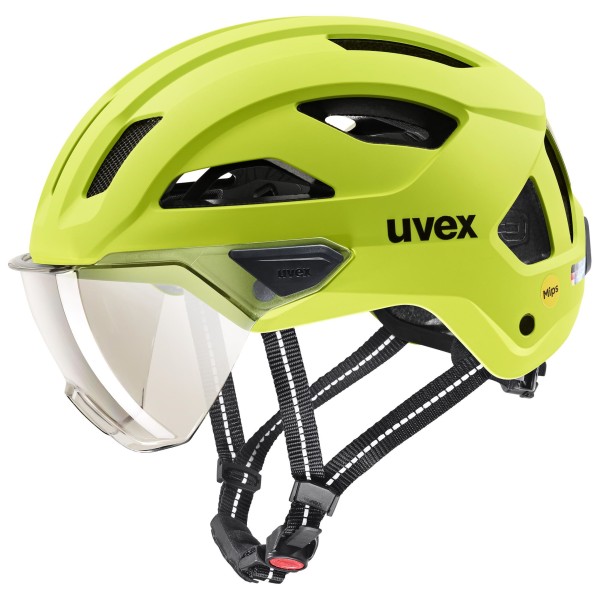uvex-fahrradhelm-565bps-1.jpg UVEX Stride Visor MIPS Allround Fahrradhelm lime 56 59 cm – Bild 1