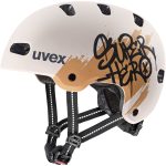 Uvex kid 4 style Fahrradhelm Kinder super hero warm grey matt | BIKE24