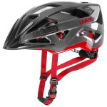 Uvex Fahrradhelm ACTIVE anthracite red