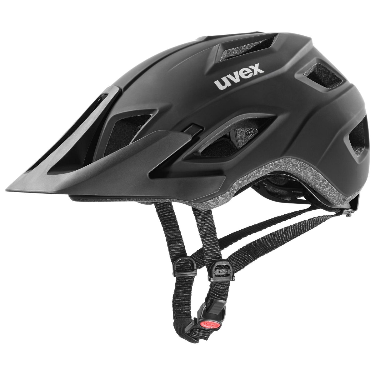 uvex-helm-558hek-1.jpg Uvex Access MTB Fahrrad Helm schwarz 2025 | von Top Marken online kaufen » we cycle – Bild 1