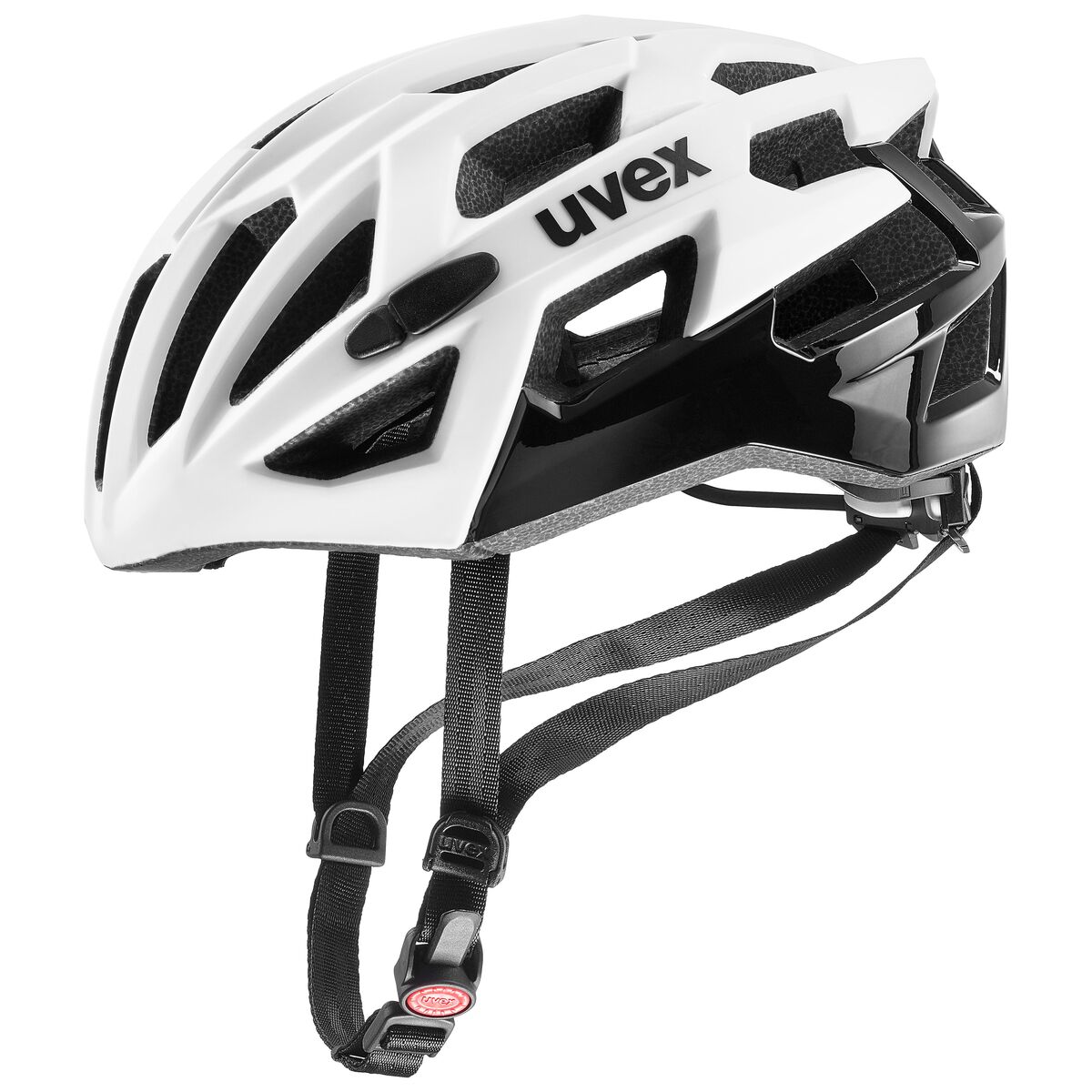 uvex-helm-748gig-1.jpg Uvex Race 7 Rennrad Fahrrad Helm weiß/schwarz 2025 | von Top Marken online kaufen » we cycle – Bild 1