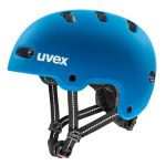 Uvex Kinder Skatehelm kid 4 (Blau Matt)