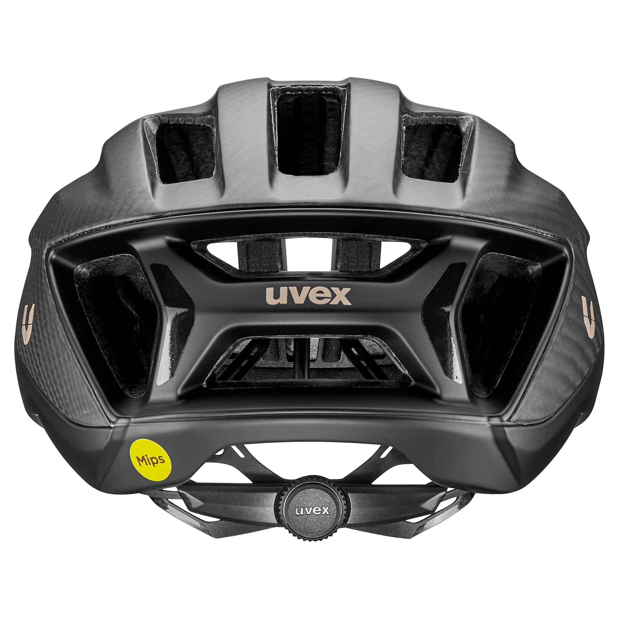 uvex-helm-942nxb-1.jpg Uvex Ultimate Surge Carbon Mips helm Schwarz 53 56 / Schwarz – Bild 1