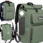 Valkental UrbanX Fahrradtasche & Rucksack kombiniert