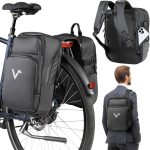 Valkental ValkBusiness 3in1 Fahrradtasche mit intelligentem Fächersystem | Watchroom24