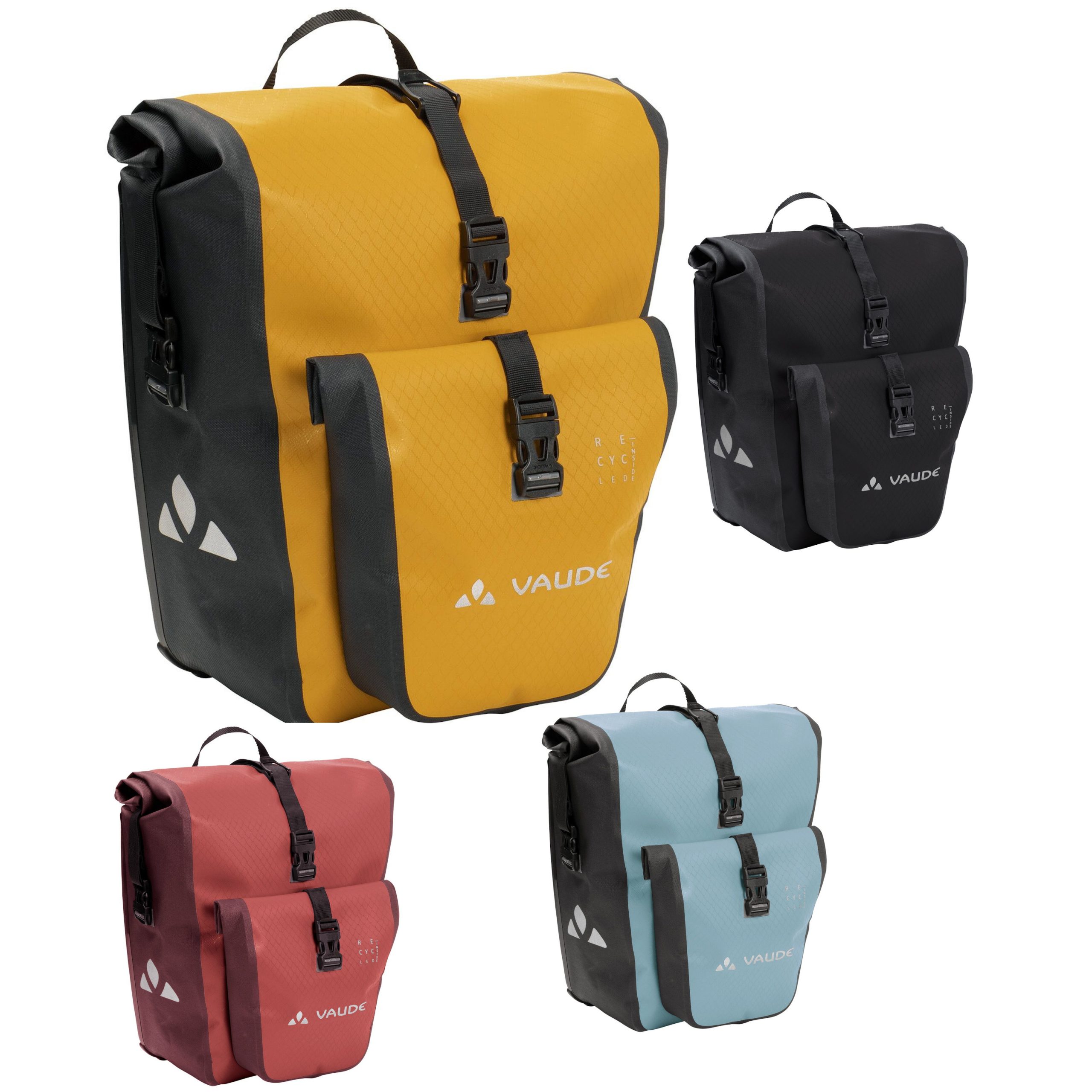 vaude-aqua-back-675hjs-1.jpg Vaude Aqua Back Plus rec Doppeltasche Fahrradtasche Hinterradtasche wasserdicht | burnt yellow | 25346 – Bild 1