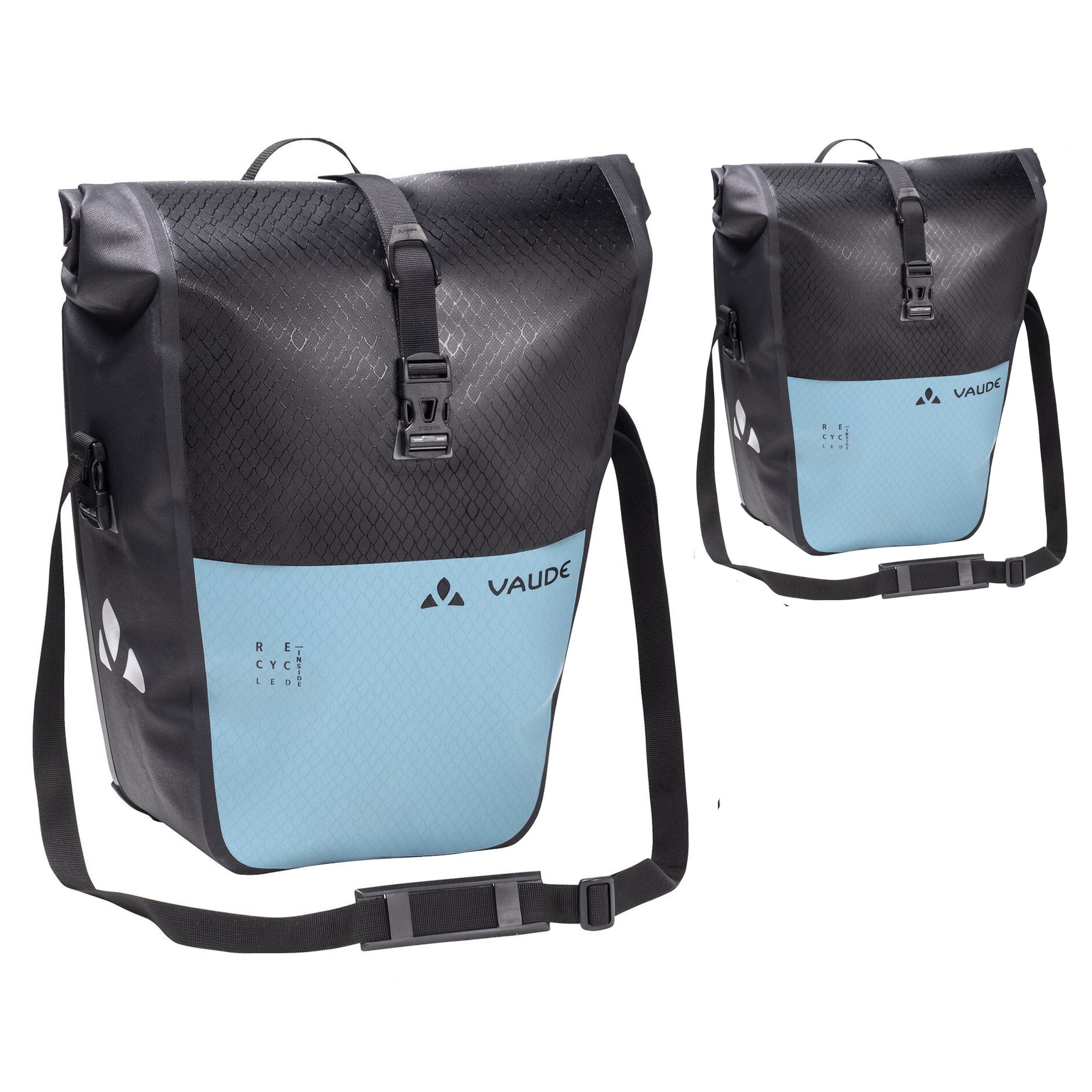 vaude-aqua-back-817reo-1.jpg Vaude Aqua Back Color rec Doppeltasche Fahrradtasche Hinterradtasche Gepäckträgertasche | nordic blue | 25366 – Bild 1