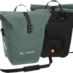 VAUDE Aqua Back Deluxe Hinterradtaschen wasserdicht 48 L, Paar, Agave | Zwei Packtaschen für den Gepäckträger, Made in Germany, Rollverschluss, Schultergurt, bis 25 kg : Amazon.de: Sport & Freizeit