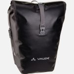 Vaude Aqua Back Black Fahrradtasche