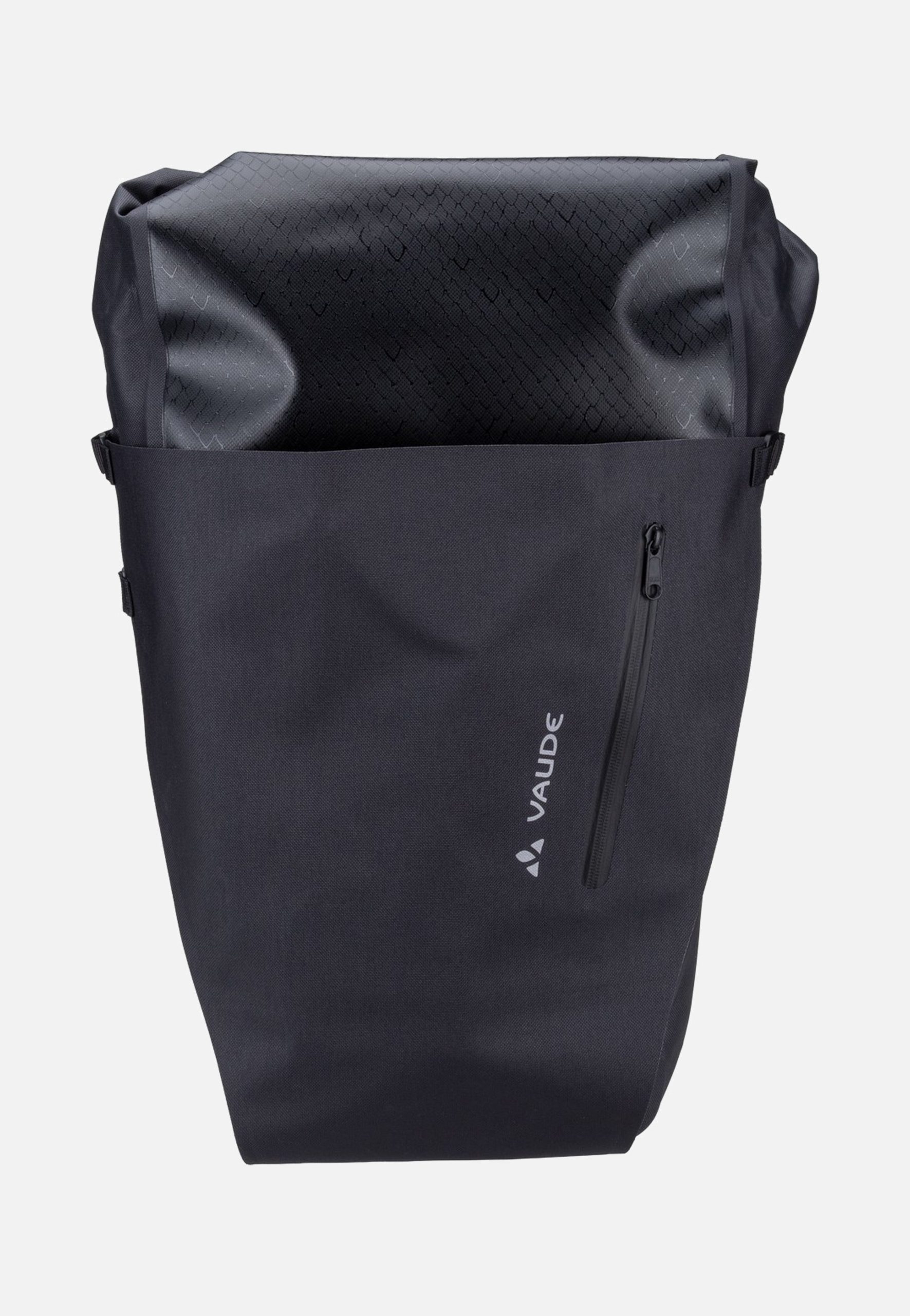 vaude-fahrradtasche-755enj-1.jpg Vaude Aqua Transformer 26 Black/Black Fahrradtasche – Bild 1