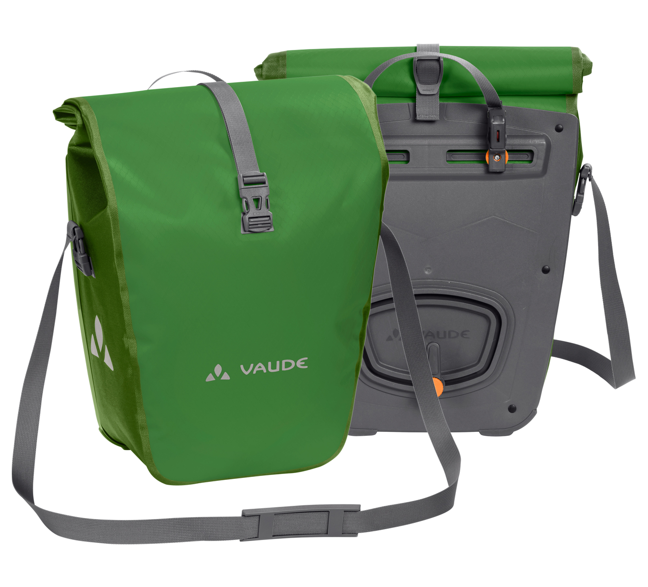 vaude-fahrradtasche-989ugv-1.jpg Vaude Aqua Back parrot green Gepäckträgertaschen 1 Paar | OrangeBike – Bild 1