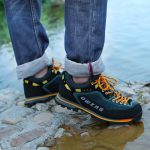 Wasserdichte Outdoor Schuhe für Herren, Wanderschuhe, bequeme Trekkingschuhe, Sneakers