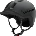 woom Ready Kinderhelm – Kinder Fahrradhelm mit Visier und Aufprallschutz – Komfortabler Fahrradhelm für Kinder für Jungen & Mädchen – Verstellbarer ...