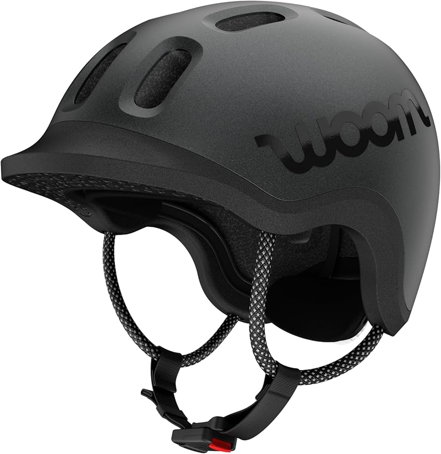 woom-helm-561xna-1.jpg woom Ready Kinderhelm – Kinder Fahrradhelm mit Visier und Aufprallschutz – Komfortabler Fahrradhelm für Kinder für Jungen & Mädchen – Verstellbarer ... – Bild 1